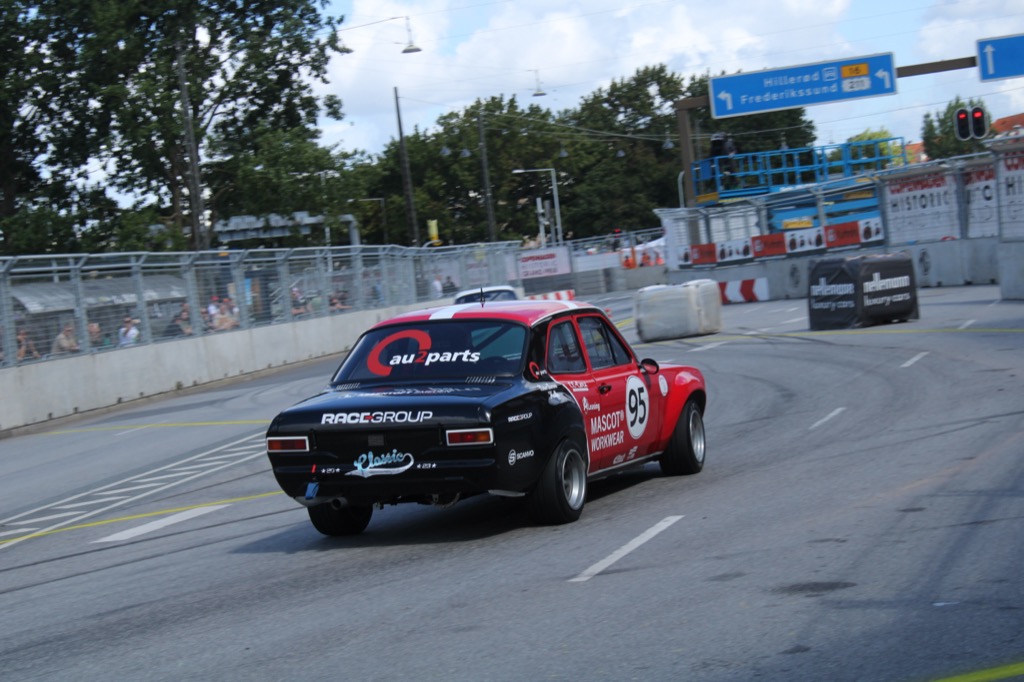 Kristian Poulsen, blev den store pokalhøster i årets CHGP.
(Foto: Motorsporten.dk)